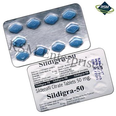 Manufacturers Exporters and Wholesale Suppliers of Sildigra 50mg Chandigarh 